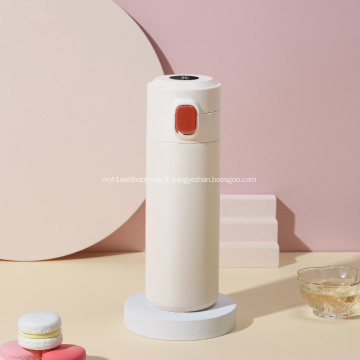 Bouteille d&#39;eau thermos sous vide intelligente